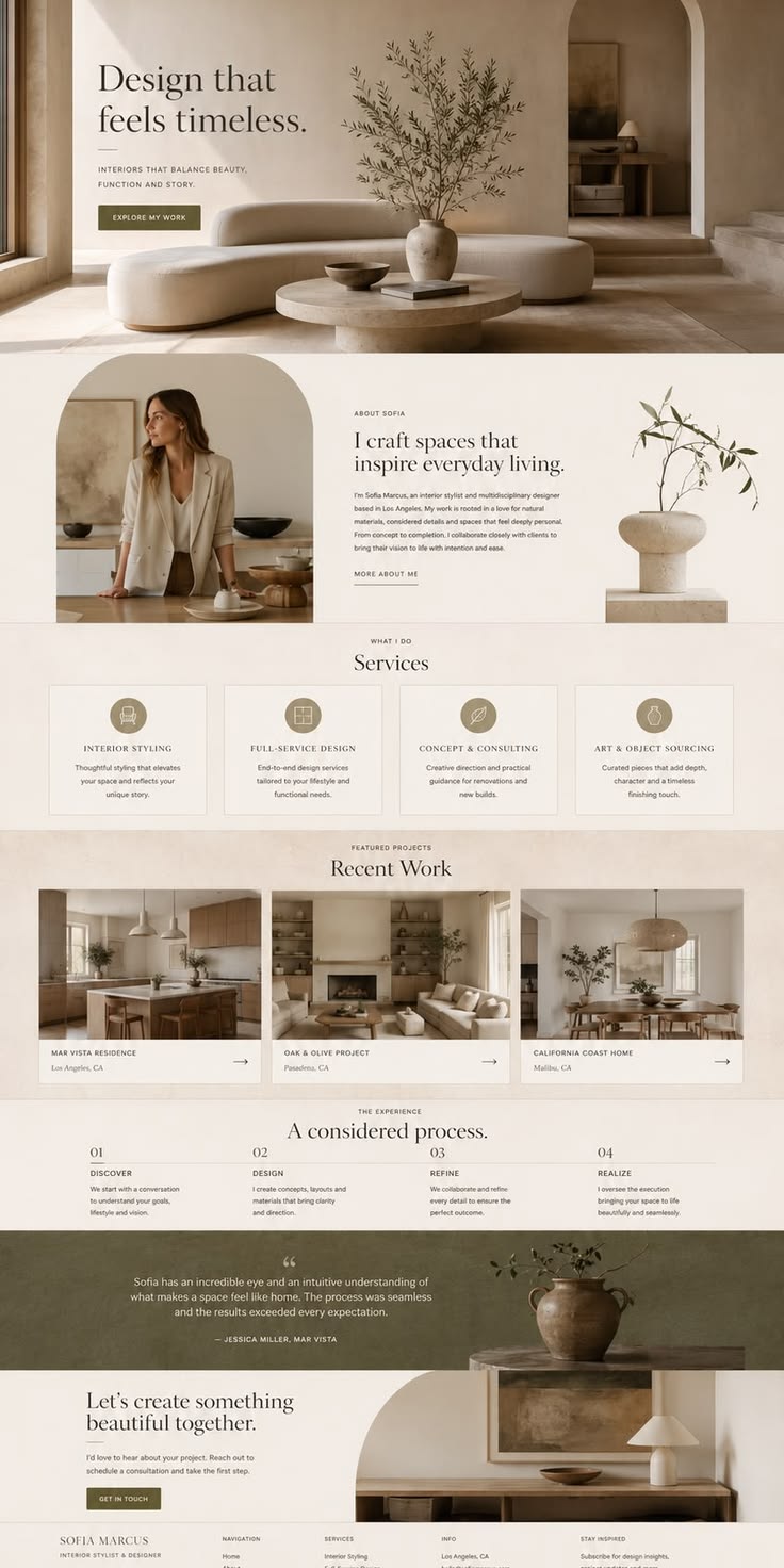 Modern Portfolio Website Design Creative Developer Portfolio Inspiration